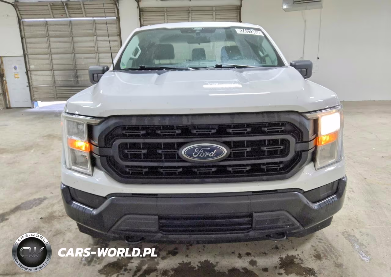 2021 Ford F150 Super Cab VIN:1FTFX1E53MFC65465 - 5