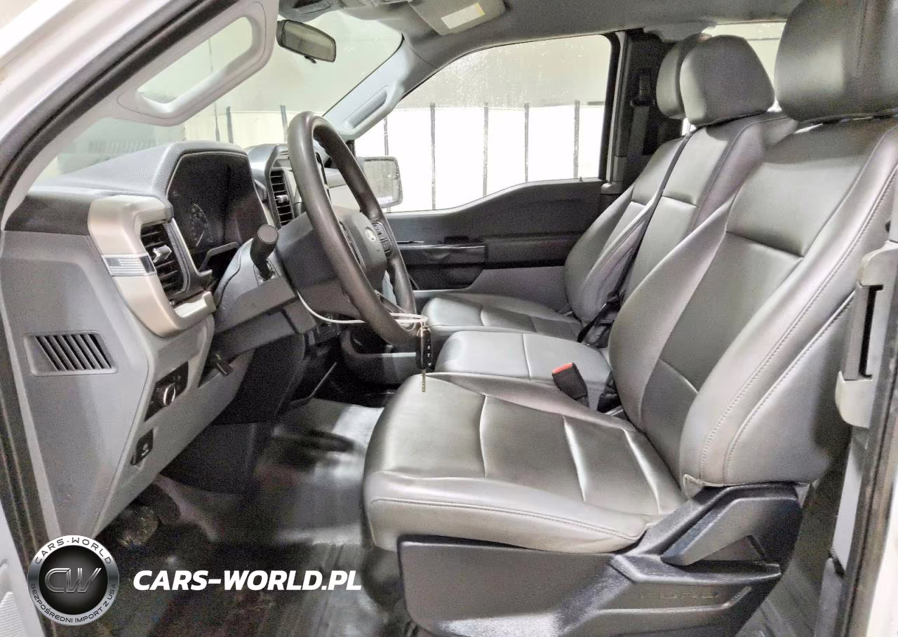 2021 Ford F150 Super Cab VIN:1FTFX1E53MFC65465 - 7