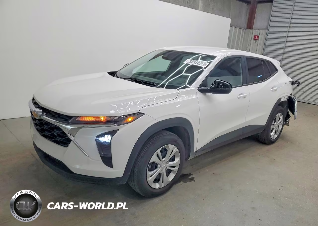 2026 Chevrolet Trax Ls VIN:KL77LFEP7TC087183 - 1