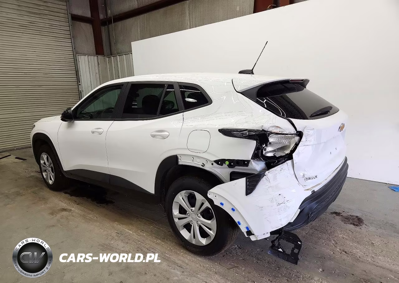 2026 Chevrolet Trax Ls VIN:KL77LFEP7TC087183 - 2