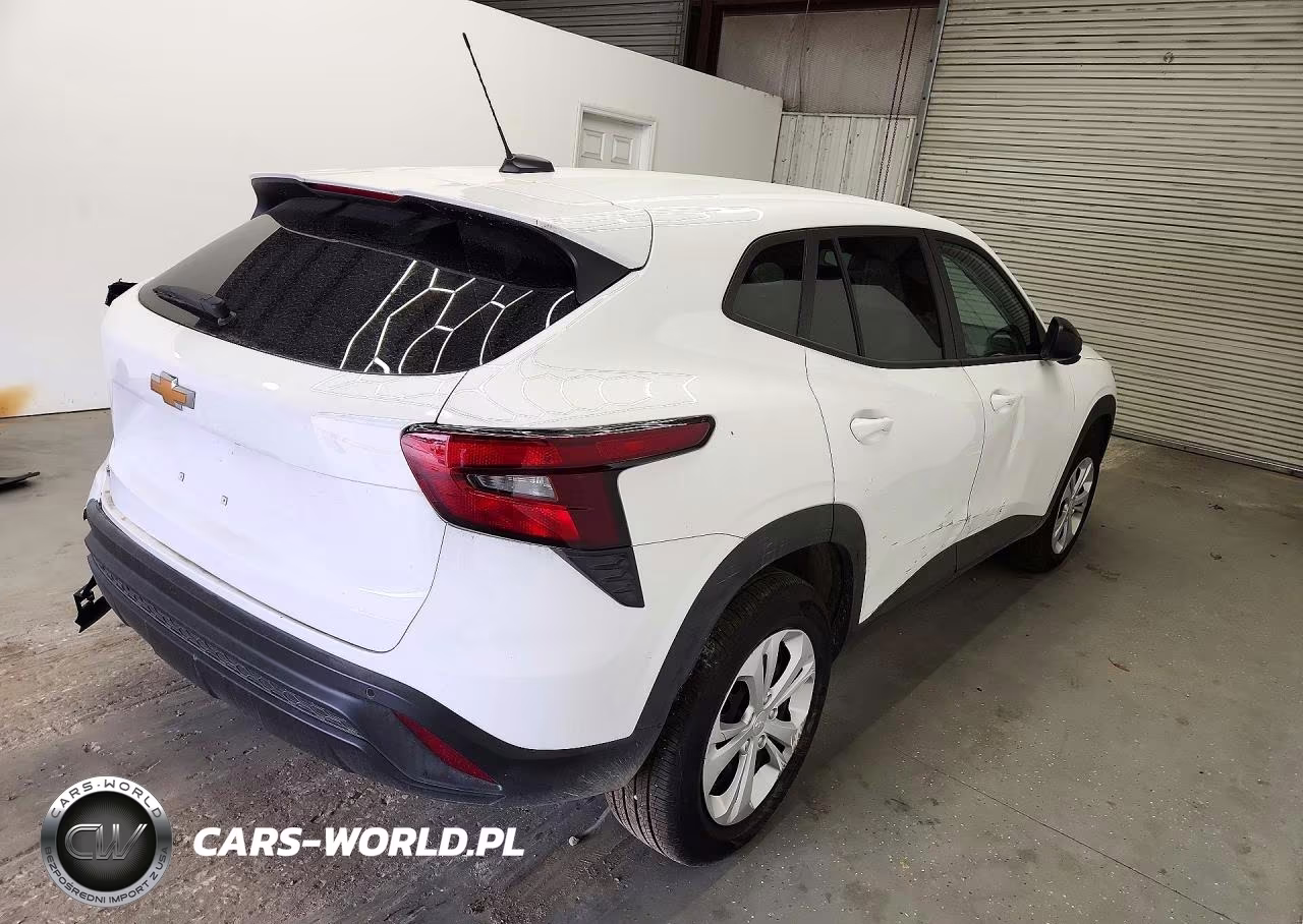 2026 Chevrolet Trax Ls VIN:KL77LFEP7TC087183 - 3