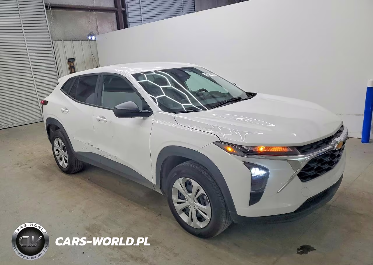 2026 Chevrolet Trax Ls VIN:KL77LFEP7TC087183 - 4