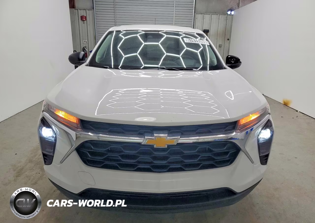 2026 Chevrolet Trax Ls VIN:KL77LFEP7TC087183 - 5