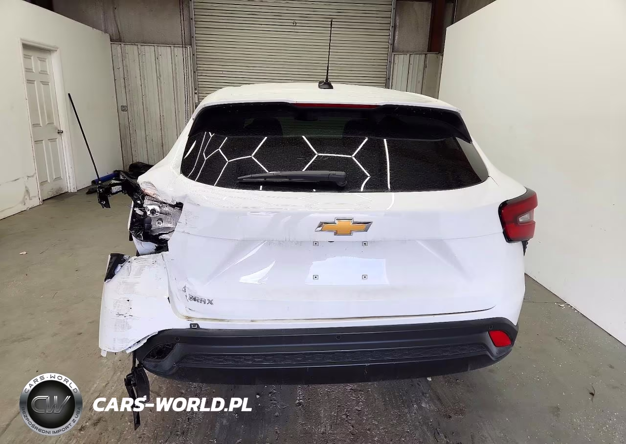 2026 Chevrolet Trax Ls VIN:KL77LFEP7TC087183 - 6