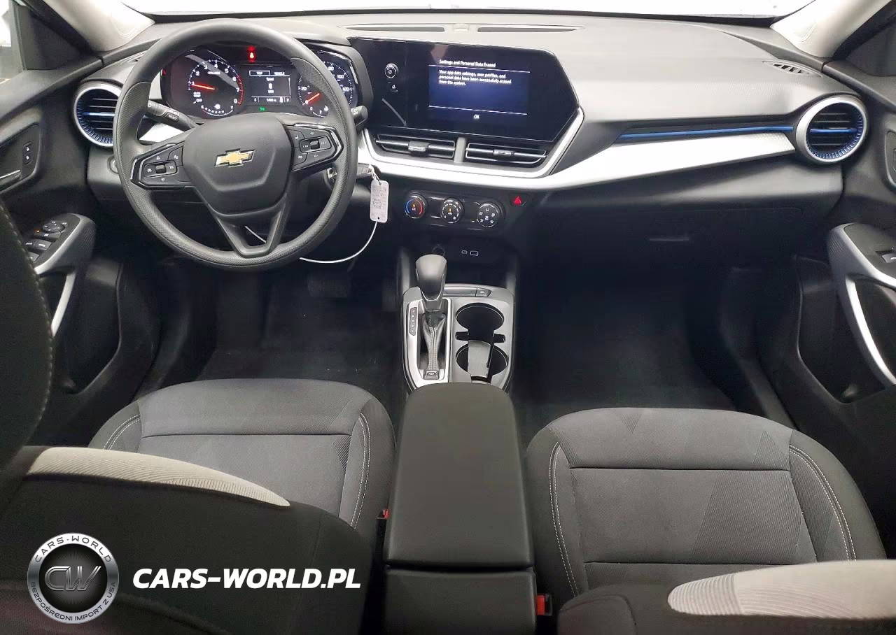 2026 Chevrolet Trax Ls VIN:KL77LFEP7TC087183 - 8