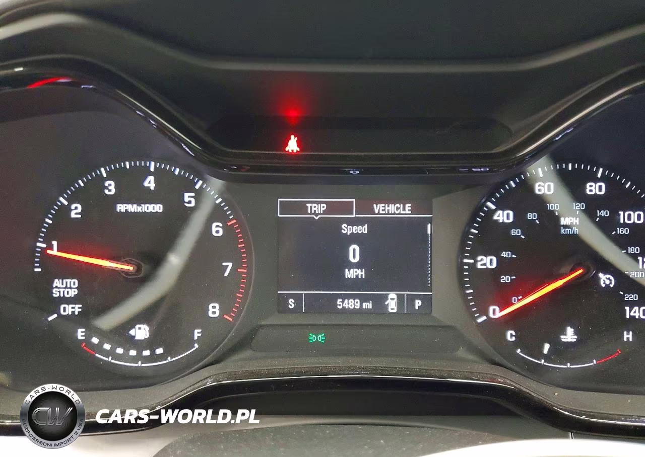 2026 Chevrolet Trax Ls VIN:KL77LFEP7TC087183 - 9