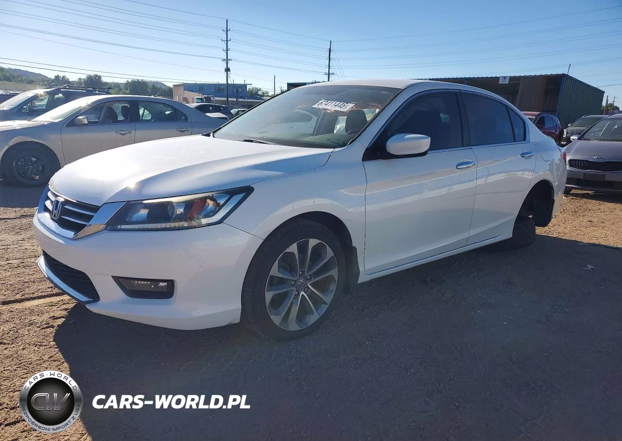 2014 Honda Accord Sport