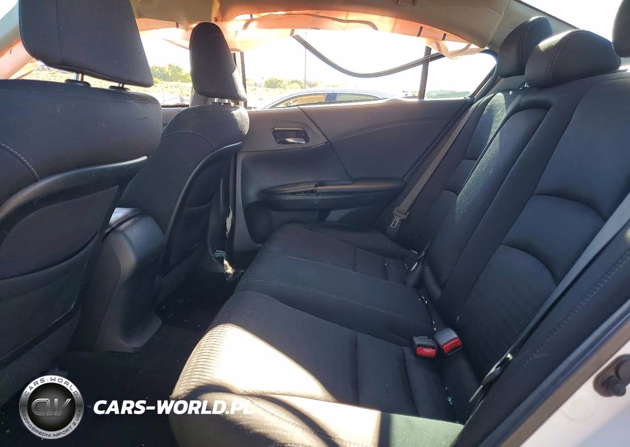 2014 Honda Accord Sport VIN:1HGCR2F59EA281624 - 10