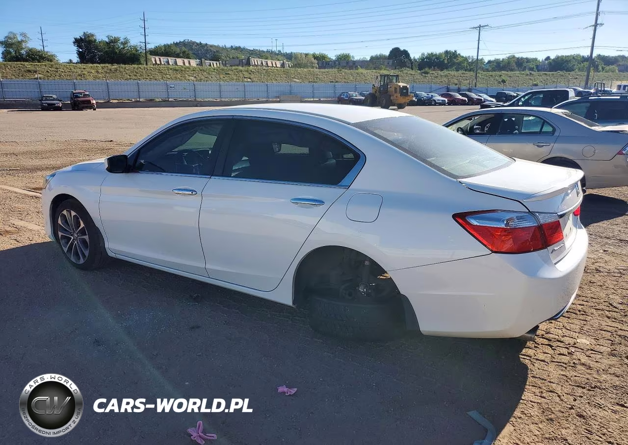 2014 Honda Accord Sport VIN:1HGCR2F59EA281624 - 2