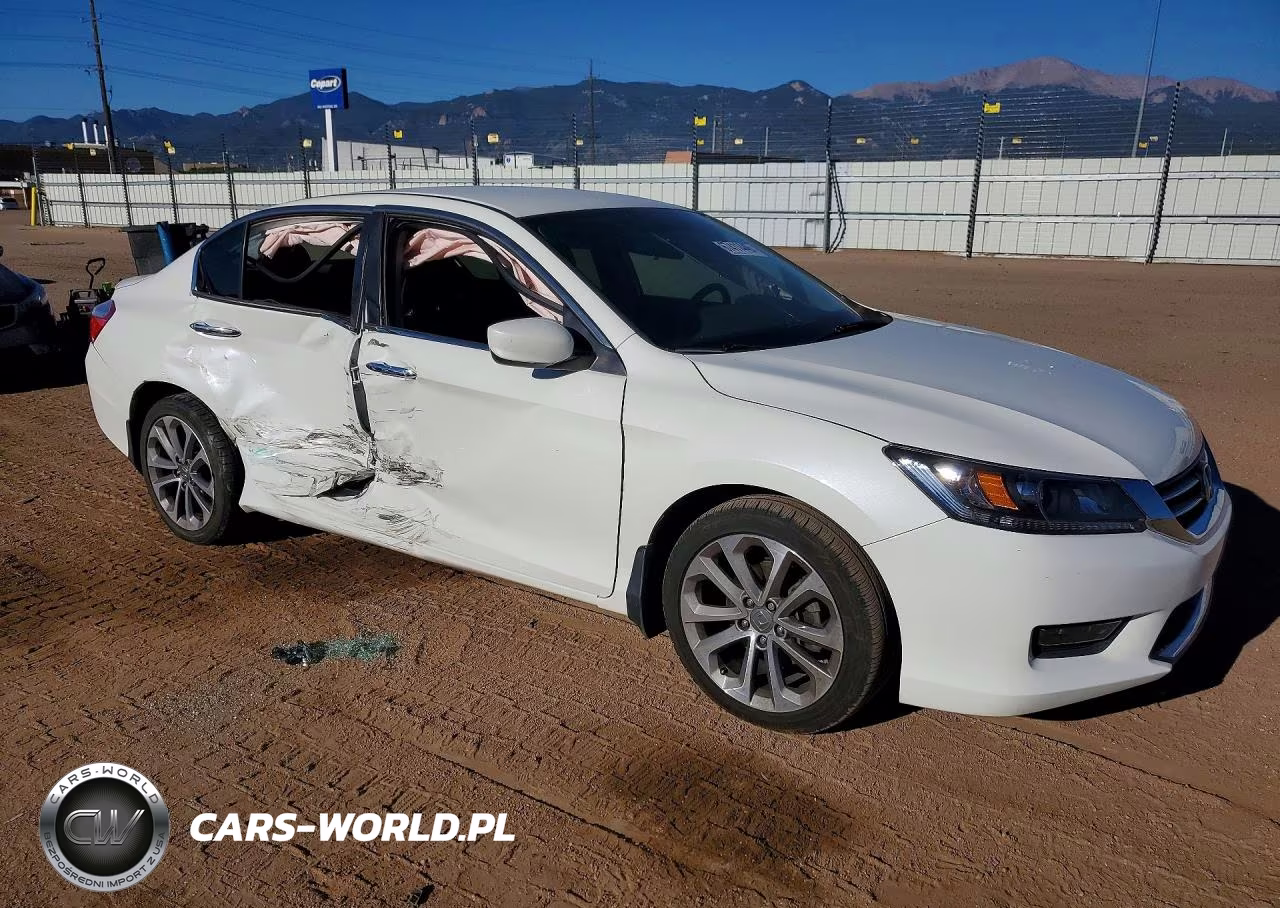2014 Honda Accord Sport VIN:1HGCR2F59EA281624 - 4