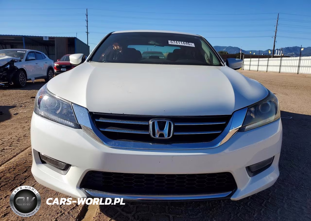 2014 Honda Accord Sport VIN:1HGCR2F59EA281624 - 5