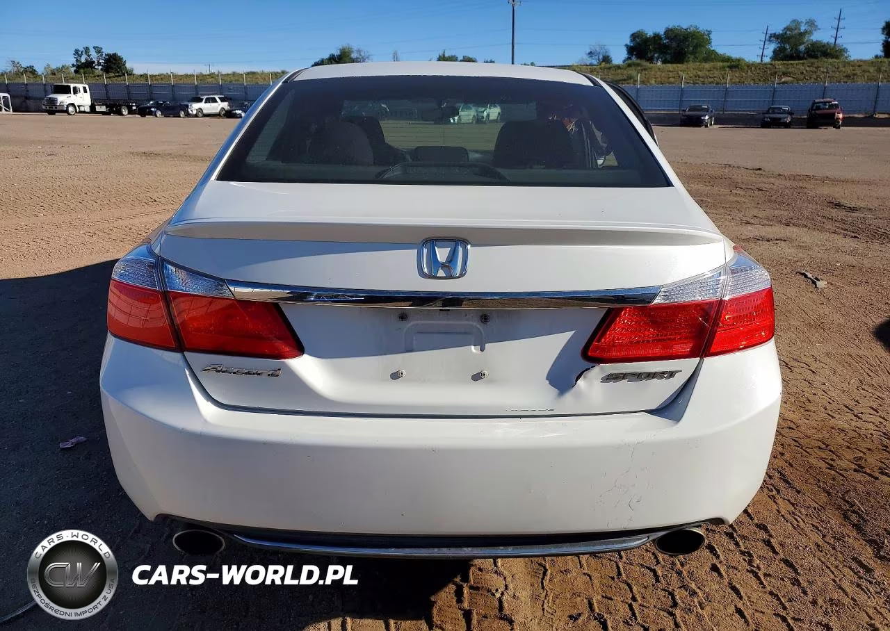 2014 Honda Accord Sport VIN:1HGCR2F59EA281624 - 6