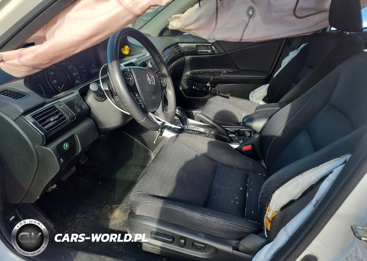 2014 Honda Accord Sport VIN:1HGCR2F59EA281624 - 7