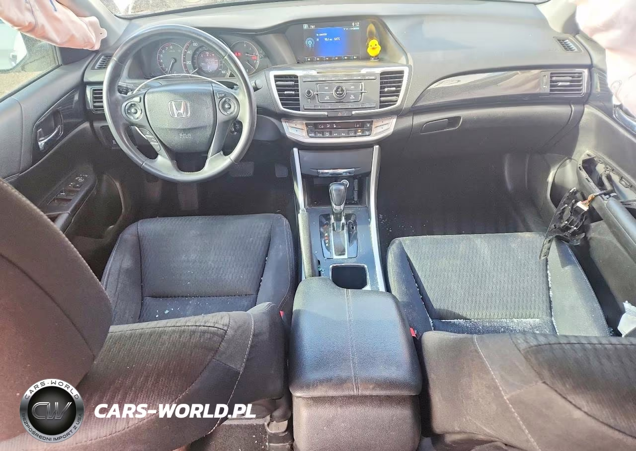 2014 Honda Accord Sport VIN:1HGCR2F59EA281624 - 8