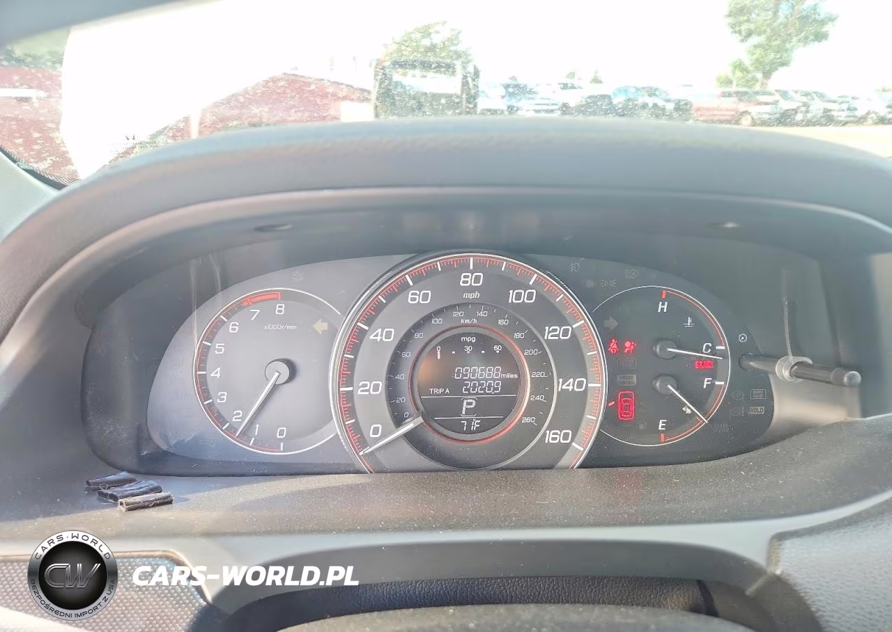 2014 Honda Accord Sport VIN:1HGCR2F59EA281624 - 9