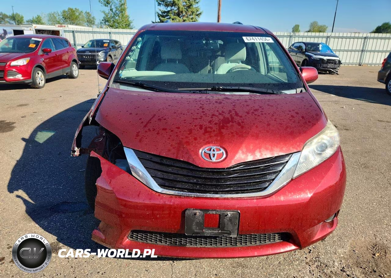 2013 Toyota Sienna Le VIN:5TDKK3DC6DS360630 - 5