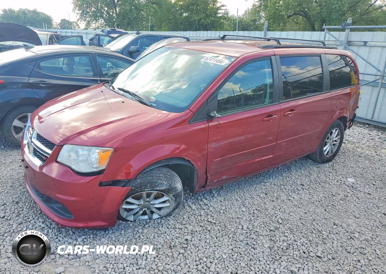 2014 Dodge Grand Caravan Sxt – zdjęcie 1 z 13