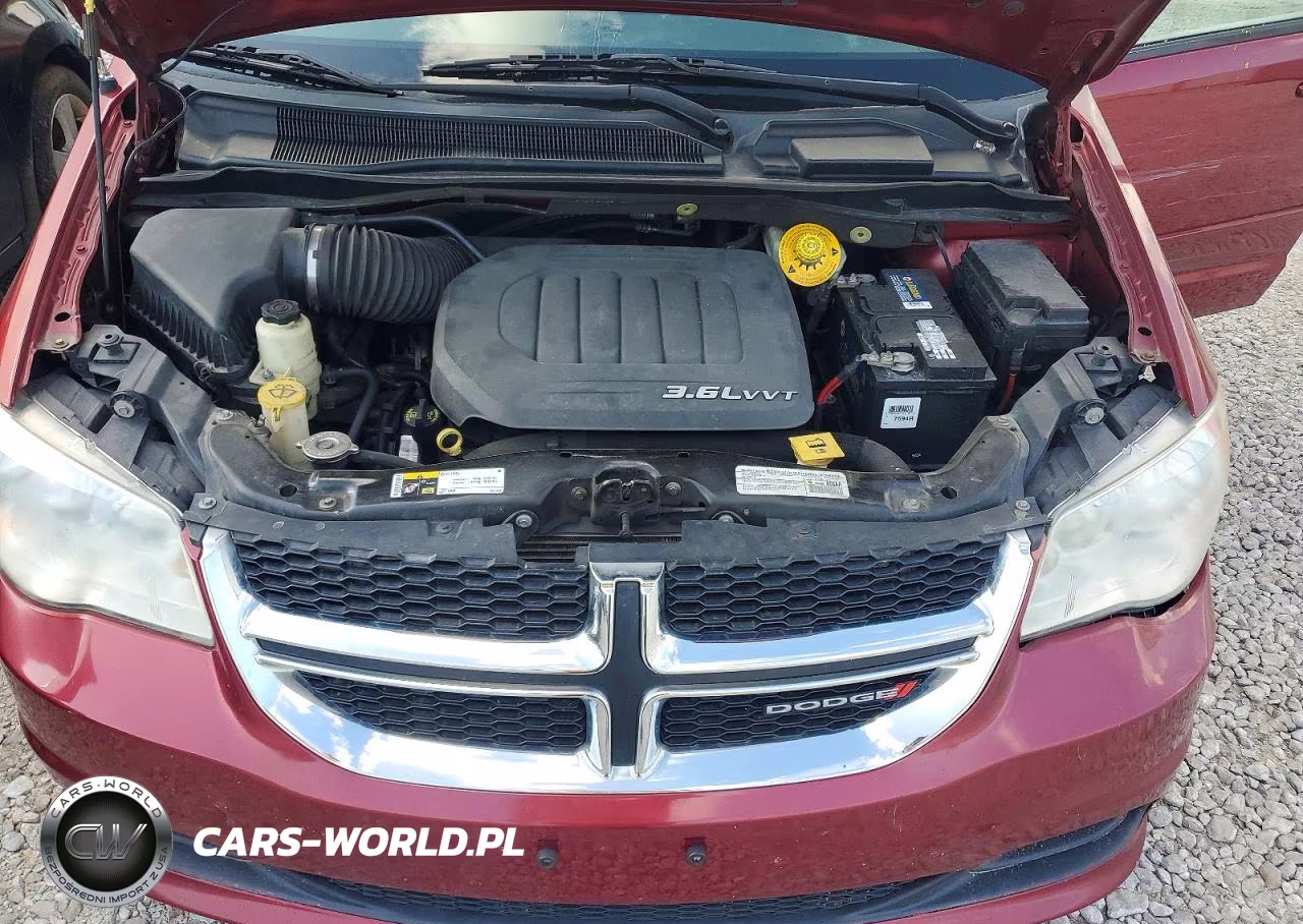 2014 Dodge Grand Caravan Sxt VIN:2C4RDGCG1ER322785 - 12