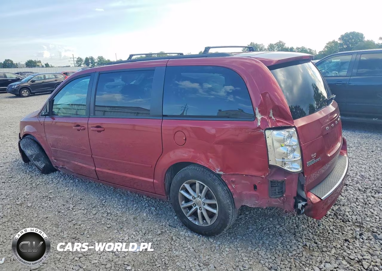 2014 Dodge Grand Caravan Sxt VIN:2C4RDGCG1ER322785 - 2