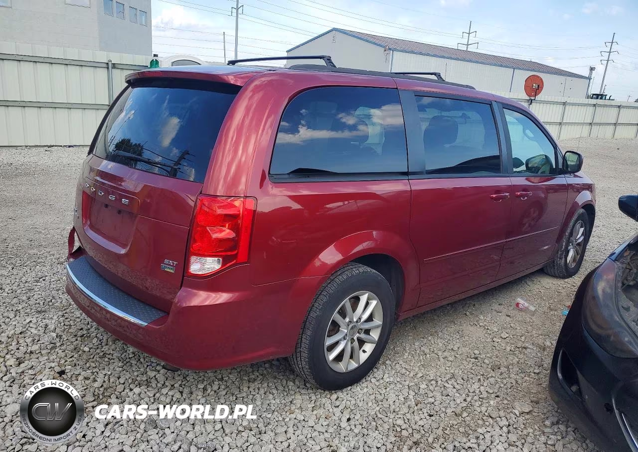 2014 Dodge Grand Caravan Sxt VIN:2C4RDGCG1ER322785 - 3