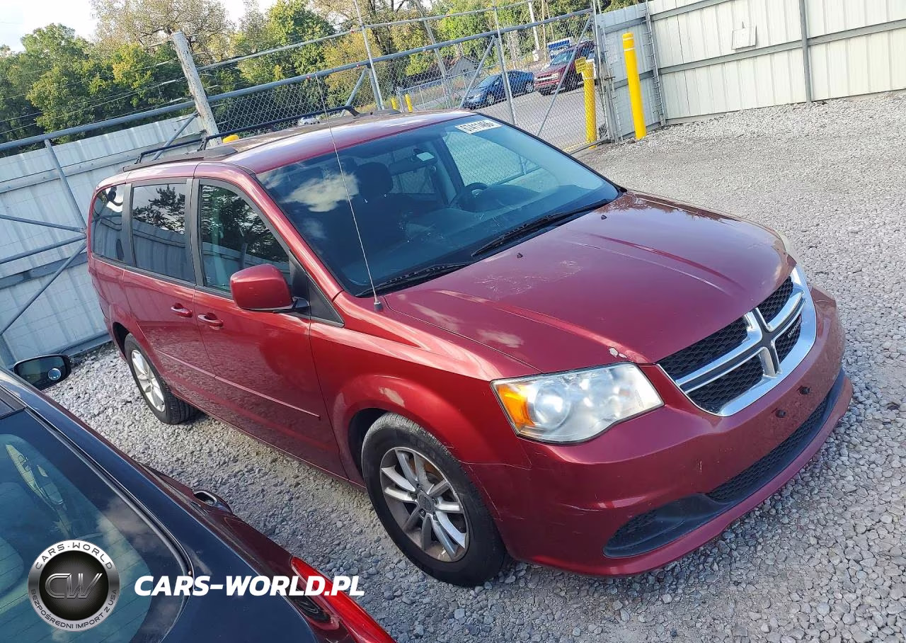 2014 Dodge Grand Caravan Sxt VIN:2C4RDGCG1ER322785 - 4