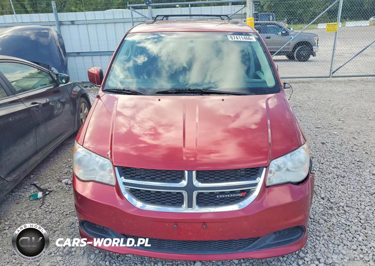 2014 Dodge Grand Caravan Sxt VIN:2C4RDGCG1ER322785 - 5