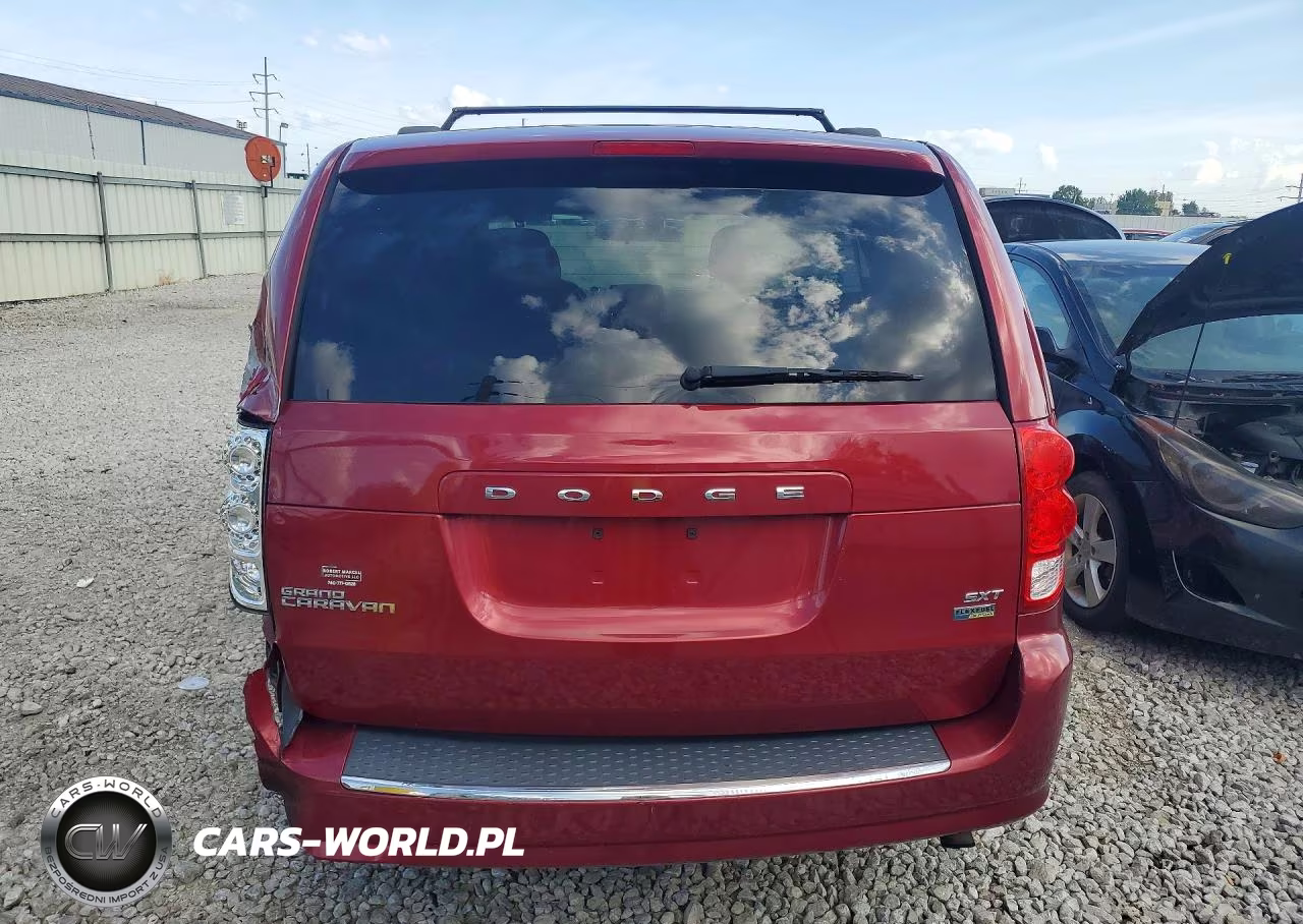 2014 Dodge Grand Caravan Sxt VIN:2C4RDGCG1ER322785 - 6