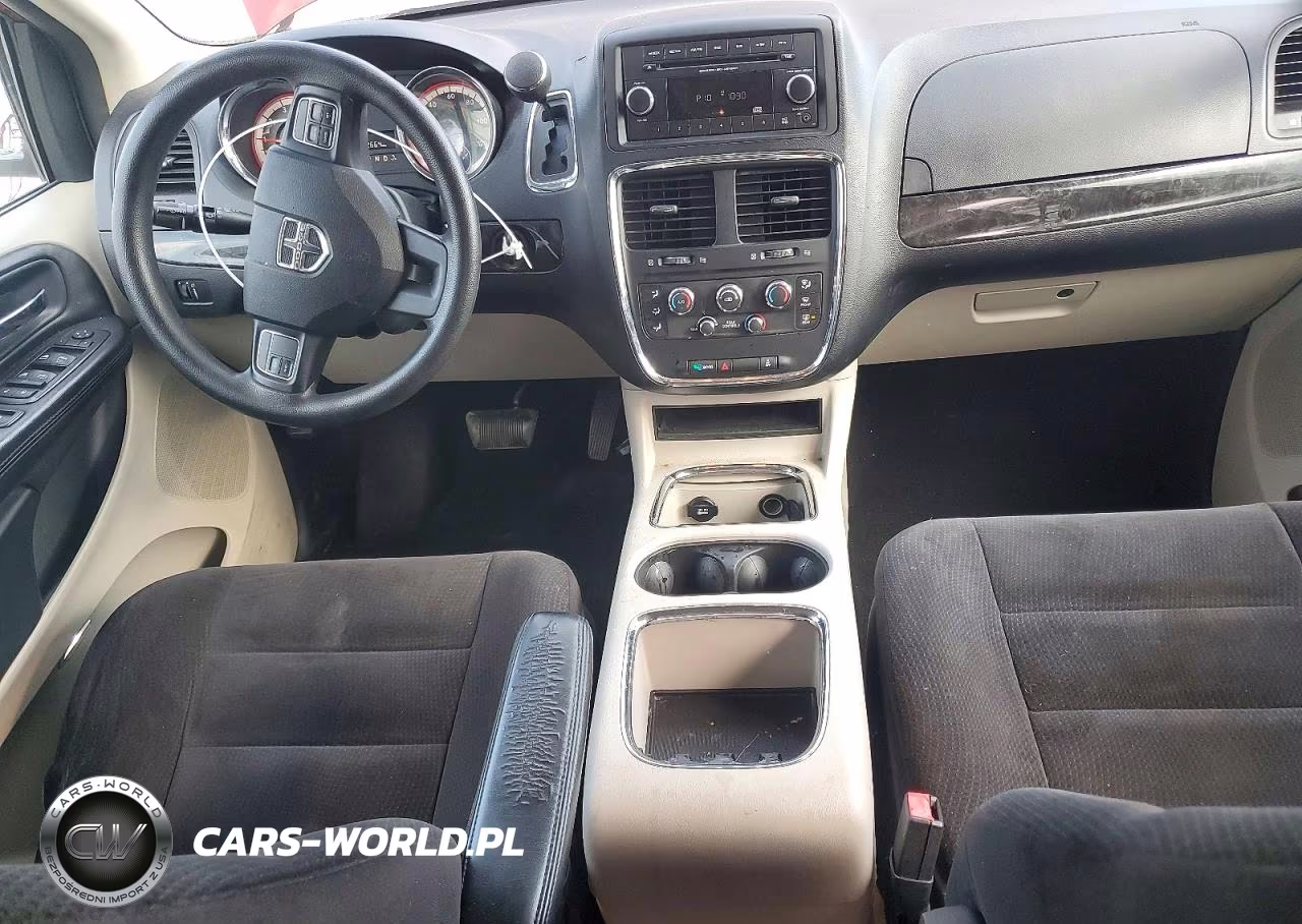 2014 Dodge Grand Caravan Sxt VIN:2C4RDGCG1ER322785 - 8