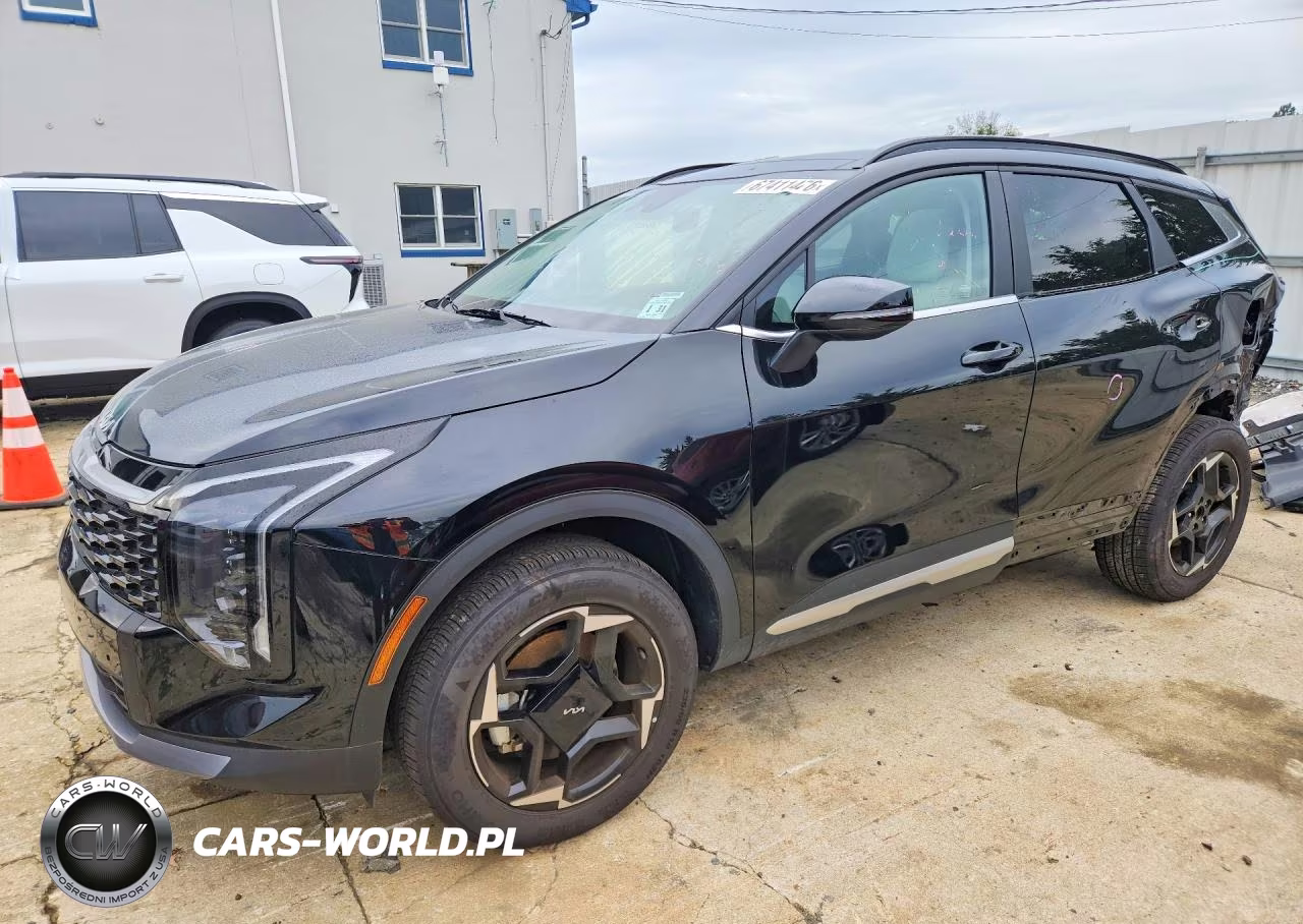 2026 Kia Sportage Ex