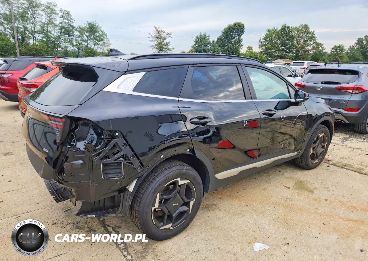 2026 Kia Sportage Ex VIN:5XYK3CDF2TG404397 - 3