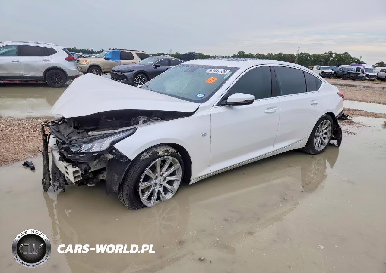 2020 Cadillac Ct5 Luxury VIN:1G6DW5RK6L0156410 - 1