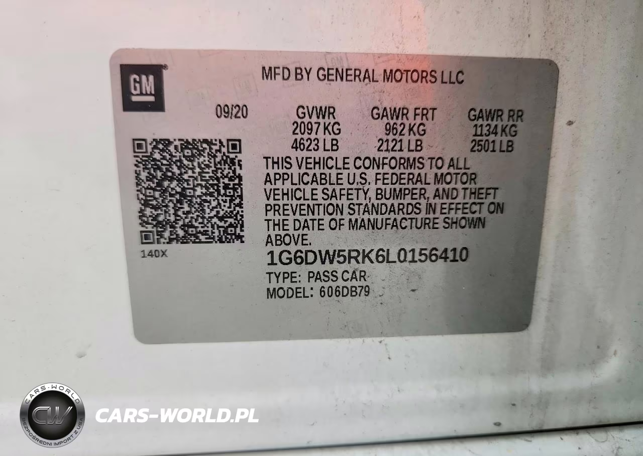 2020 Cadillac Ct5 Luxury VIN:1G6DW5RK6L0156410 - 13