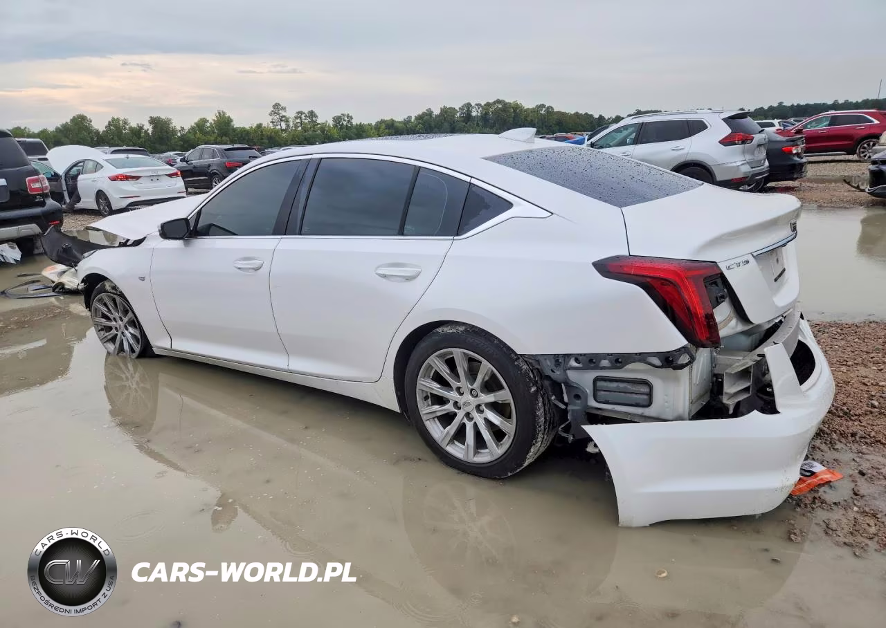 2020 Cadillac Ct5 Luxury VIN:1G6DW5RK6L0156410 - 2
