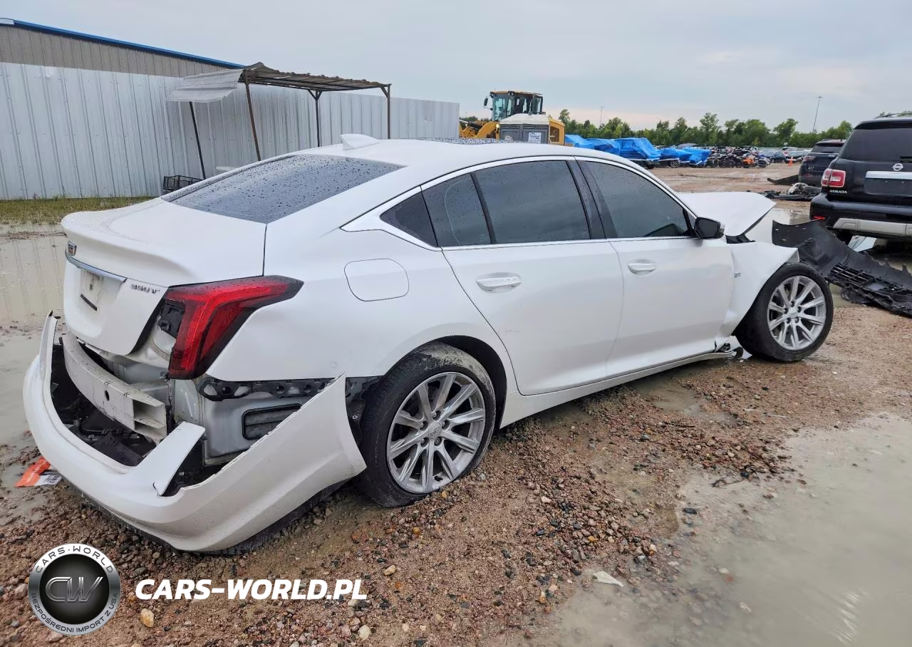 2020 Cadillac Ct5 Luxury VIN:1G6DW5RK6L0156410 - 3