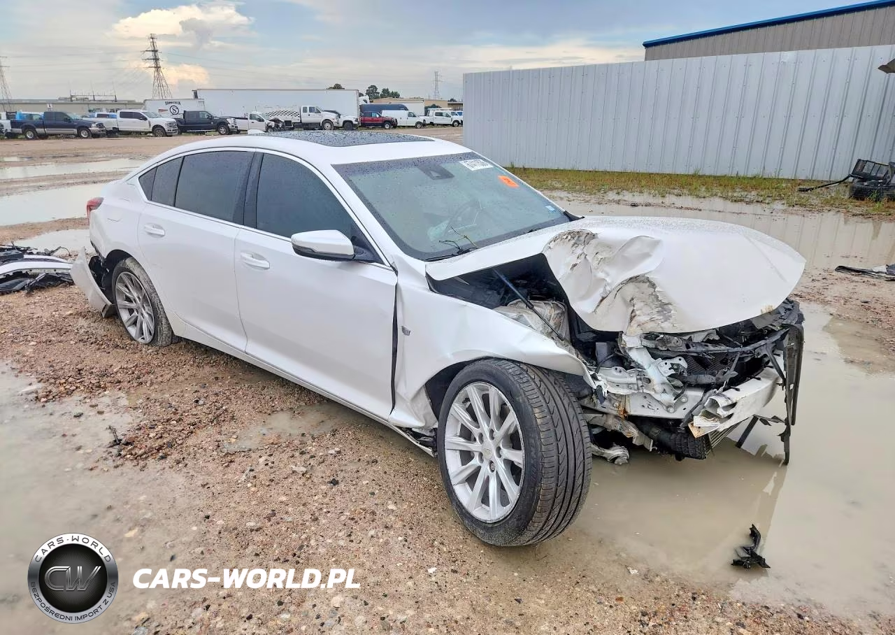 2020 Cadillac Ct5 Luxury VIN:1G6DW5RK6L0156410 - 4