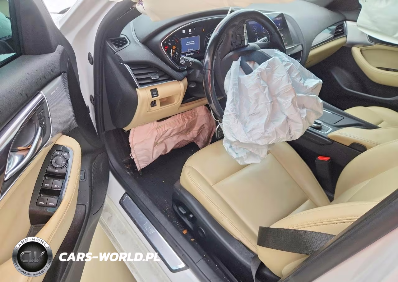 2020 Cadillac Ct5 Luxury VIN:1G6DW5RK6L0156410 - 8