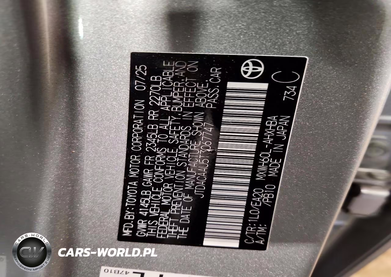 2026 Toyota Prius Limited VIN:JTDACAAU5T3067747 - 12