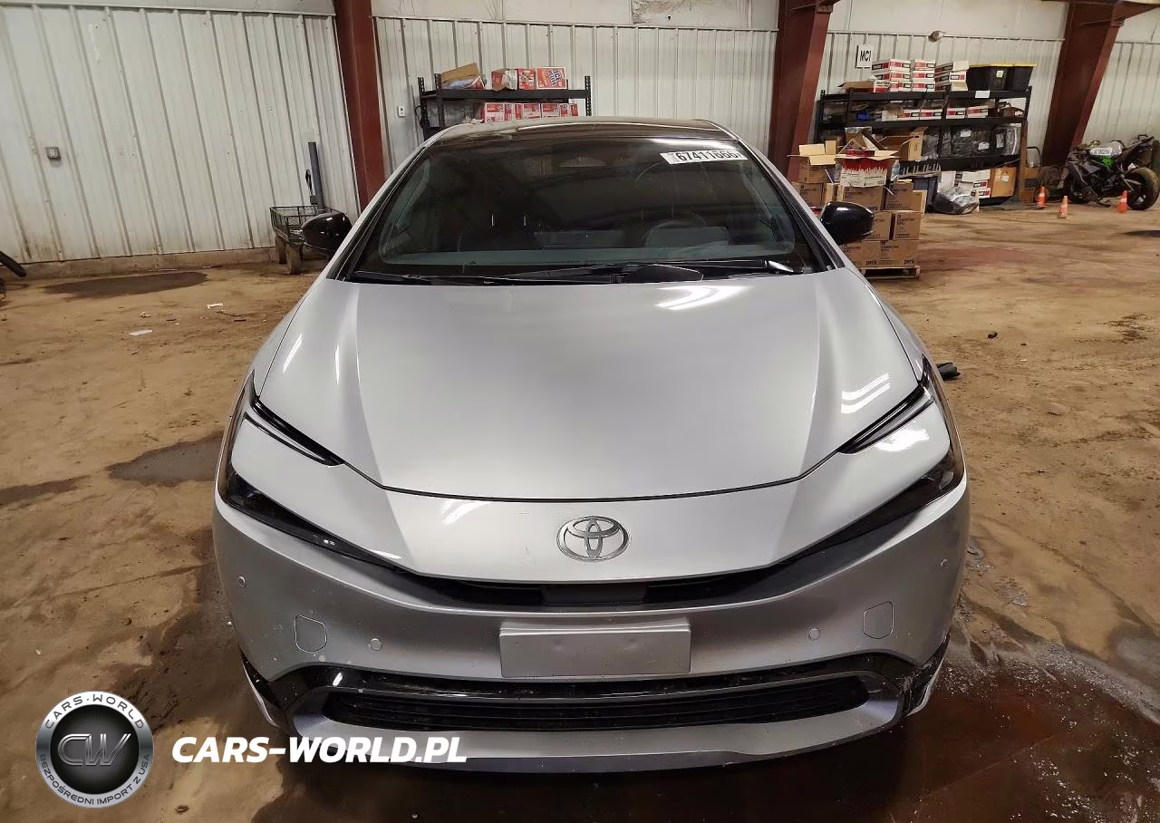 2026 Toyota Prius Limited VIN:JTDACAAU5T3067747 - 5