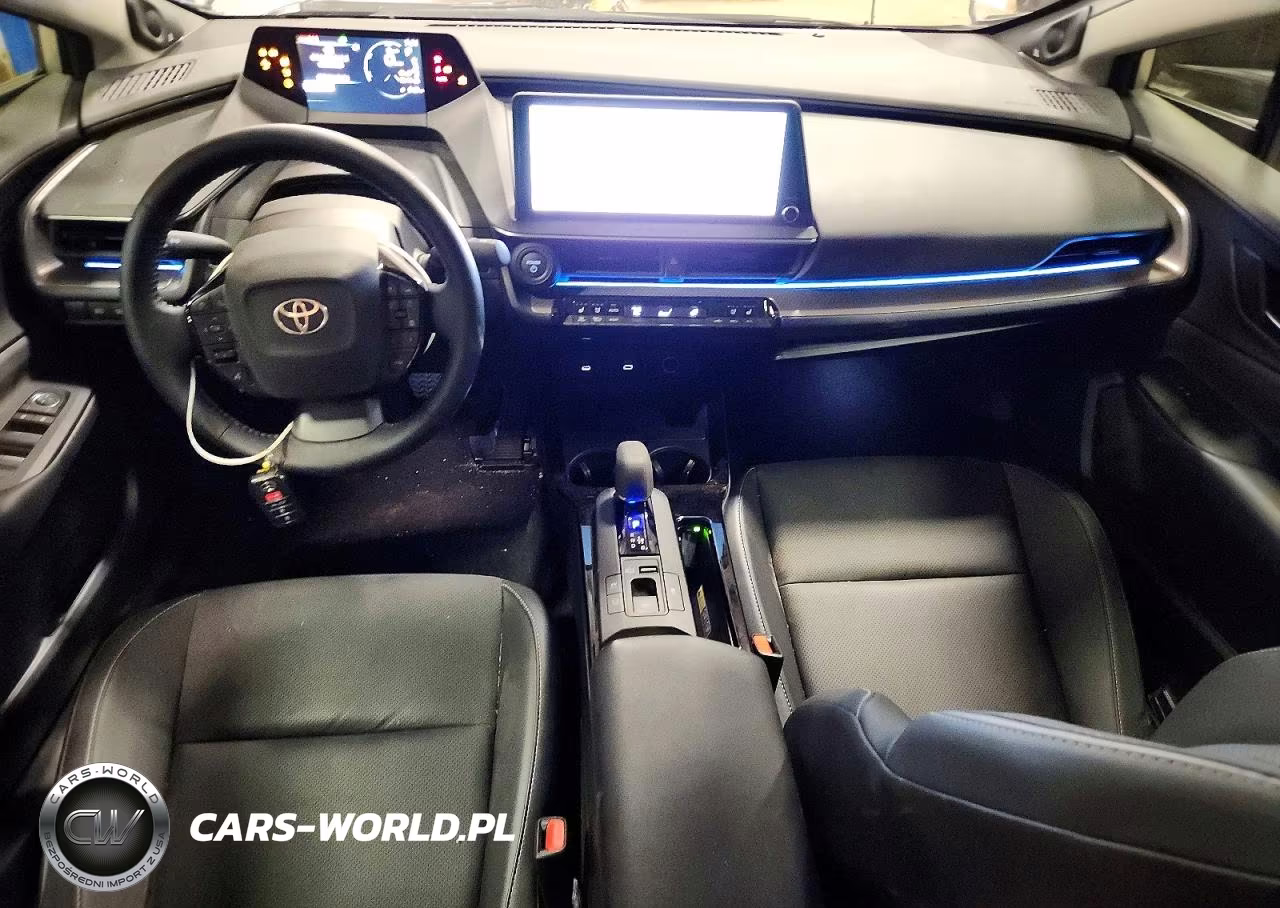 2026 Toyota Prius Limited VIN:JTDACAAU5T3067747 - 8