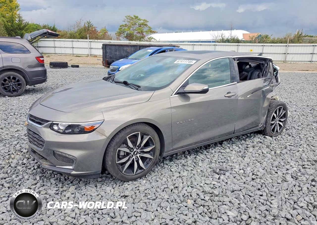 2018 Chevrolet Malibu Lt VIN:1G1ZD5ST4JF137272 - 1