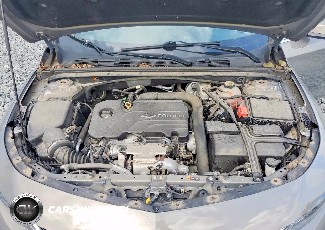 2018 Chevrolet Malibu Lt VIN:1G1ZD5ST4JF137272 - 11