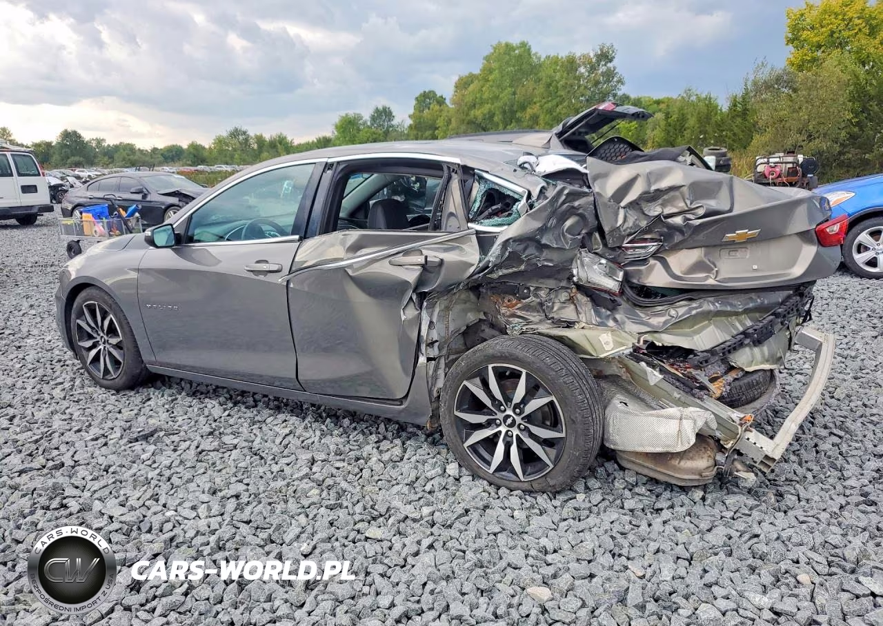 2018 Chevrolet Malibu Lt VIN:1G1ZD5ST4JF137272 - 2
