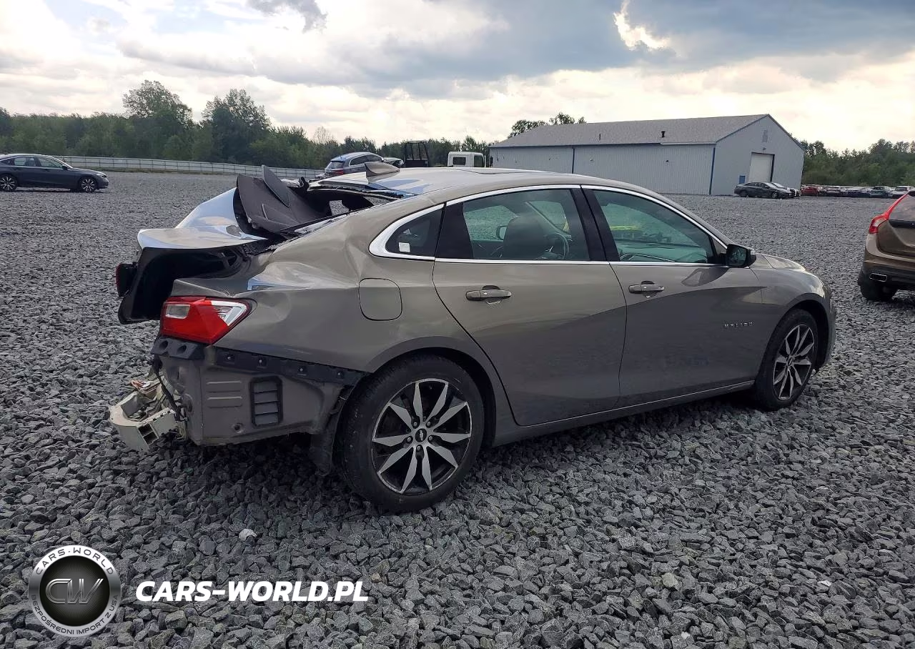 2018 Chevrolet Malibu Lt VIN:1G1ZD5ST4JF137272 - 3