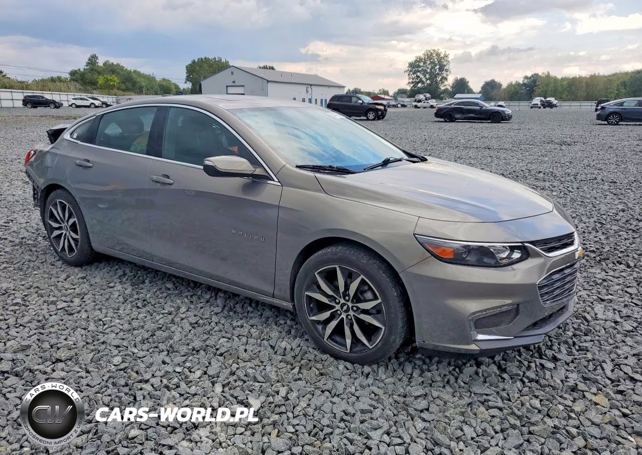 2018 Chevrolet Malibu Lt VIN:1G1ZD5ST4JF137272 - 4