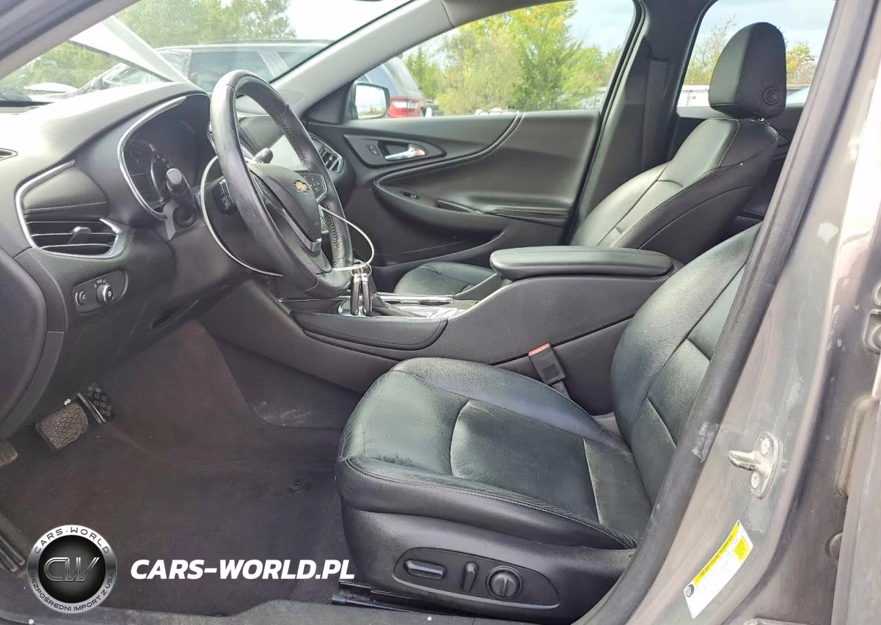 2018 Chevrolet Malibu Lt VIN:1G1ZD5ST4JF137272 - 7
