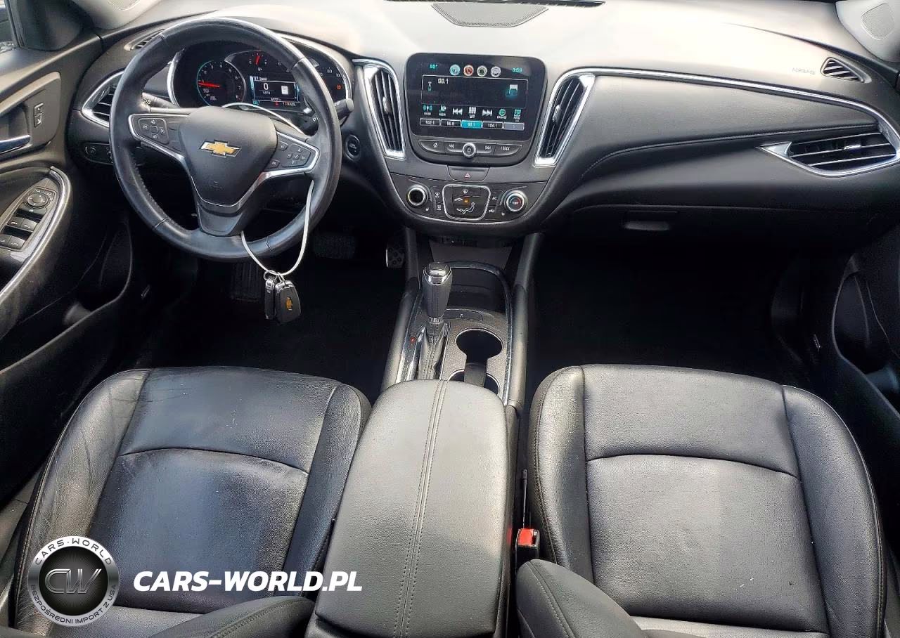 2018 Chevrolet Malibu Lt VIN:1G1ZD5ST4JF137272 - 8