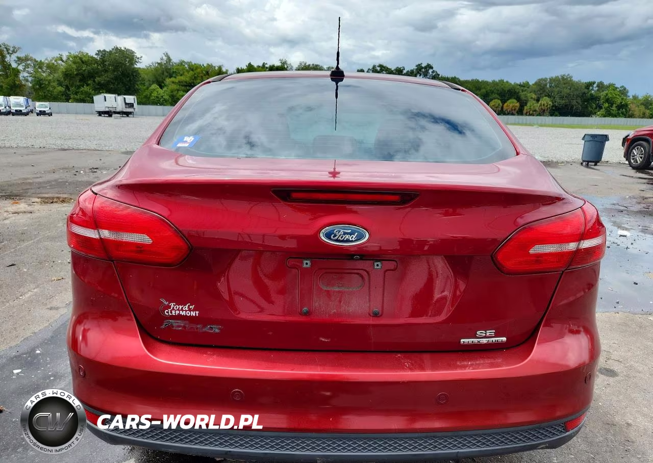 2016 Ford Focus Se VIN:1FADP3F23GL266330 - 6
