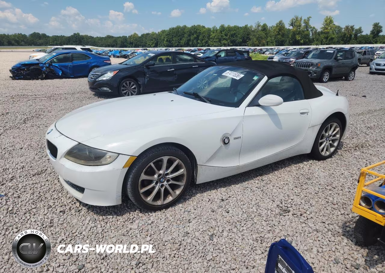 2008 BMW Z4 3.0