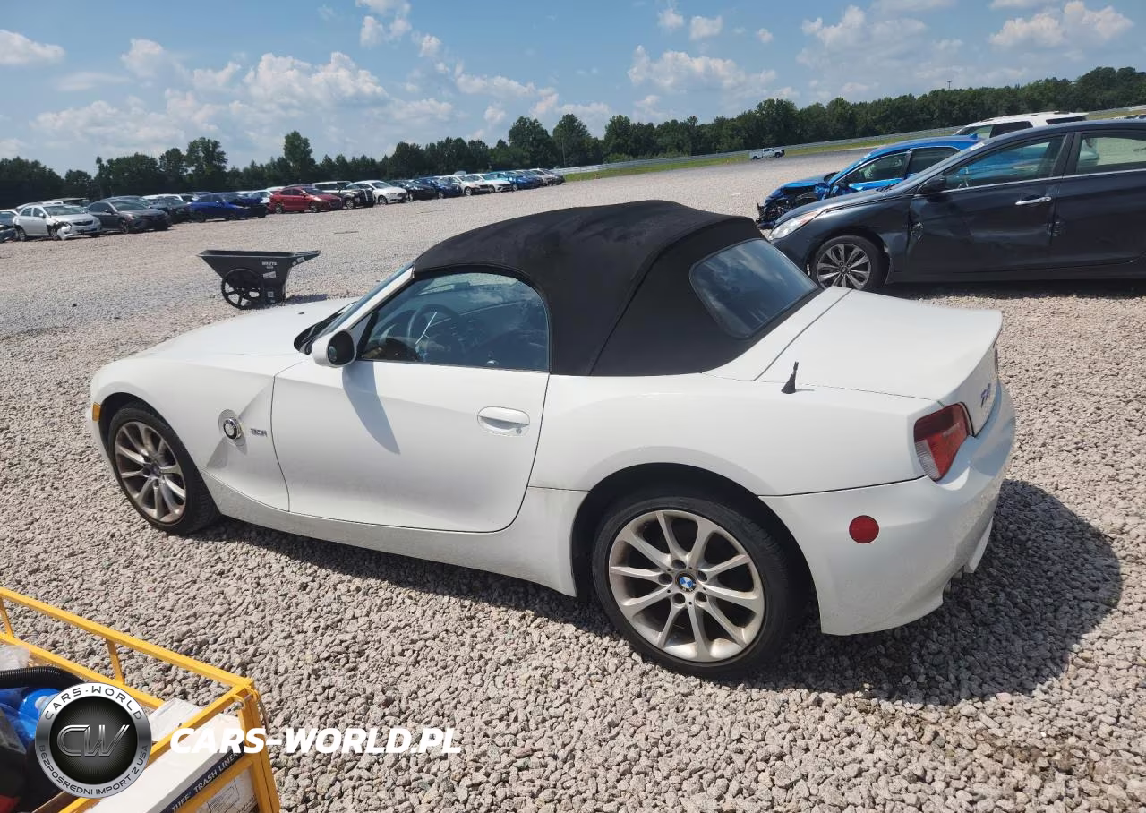 2008 BMW Z4 3.0 VIN:4USBU33578LW75323 - 2