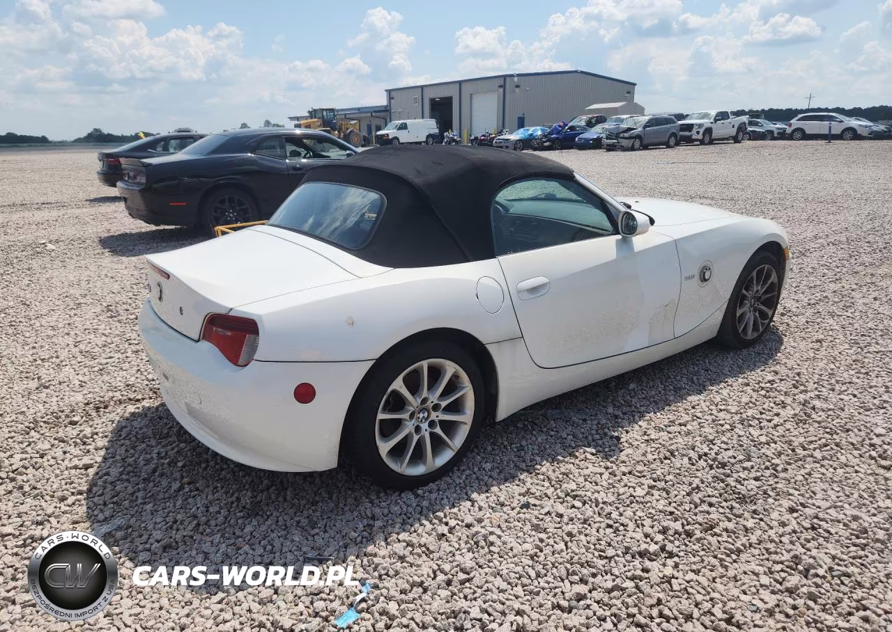 2008 BMW Z4 3.0 VIN:4USBU33578LW75323 - 3